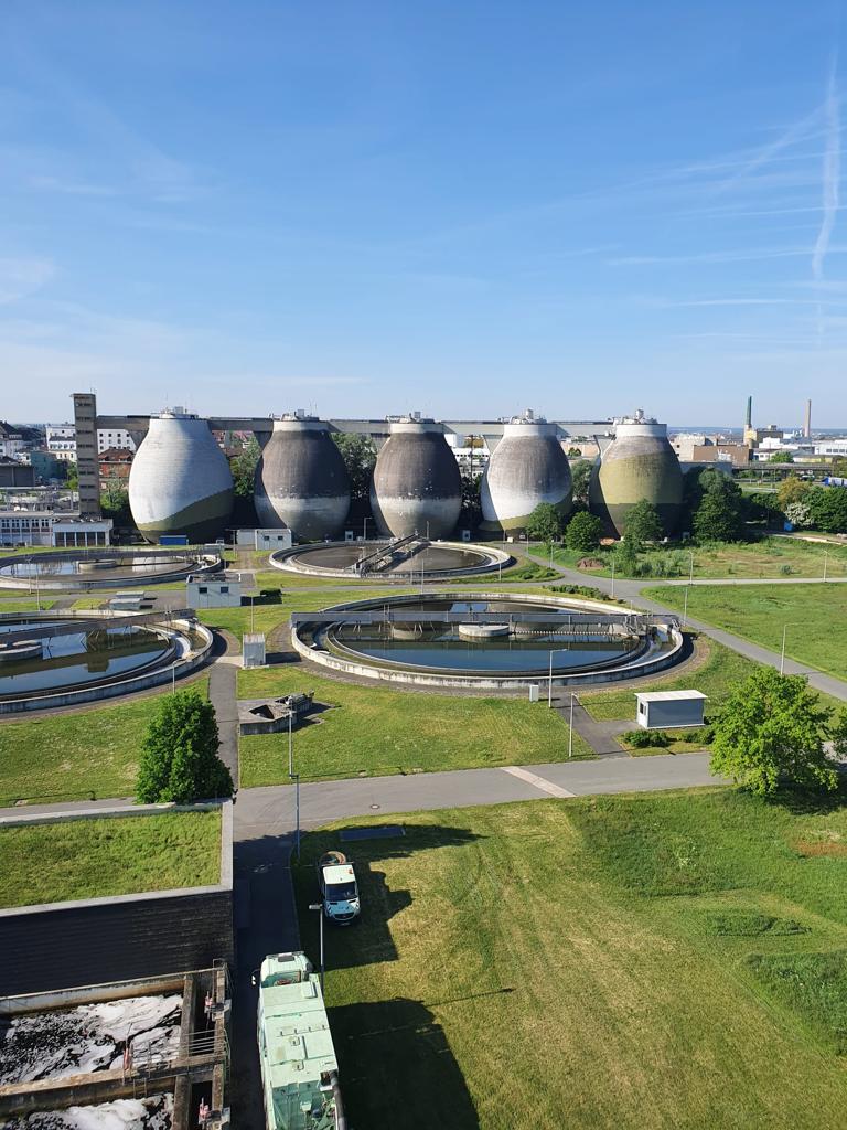 Saugbagger Österreich - Biogasanlage